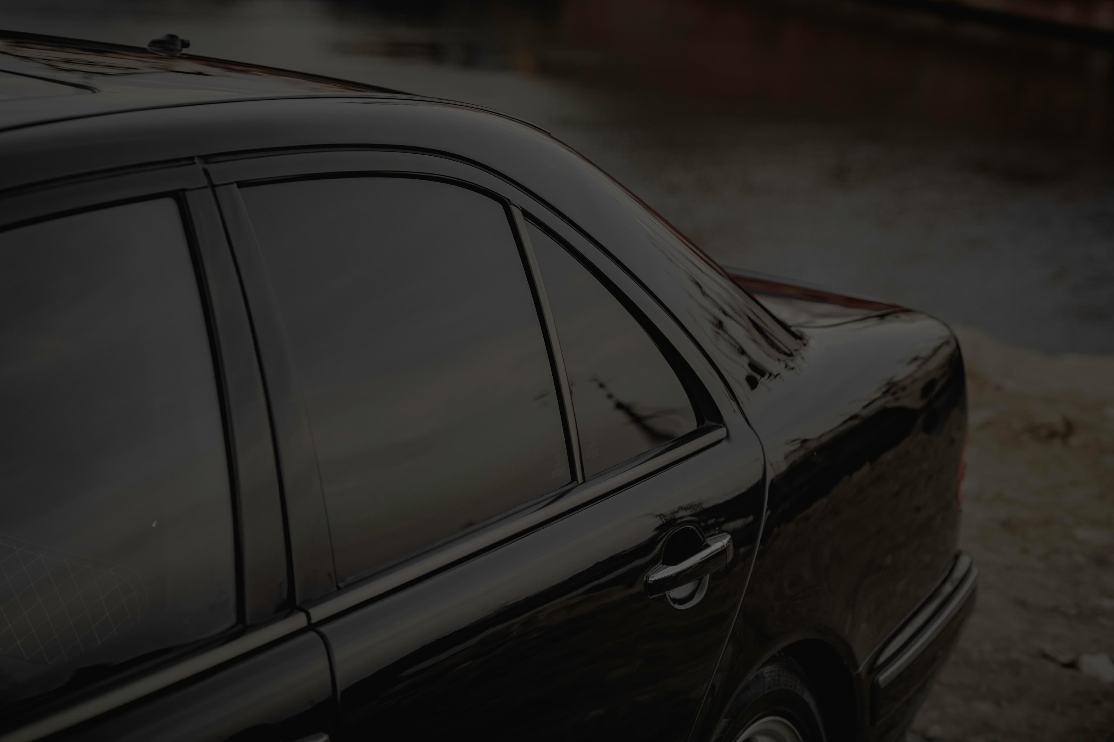 VROST tinted car