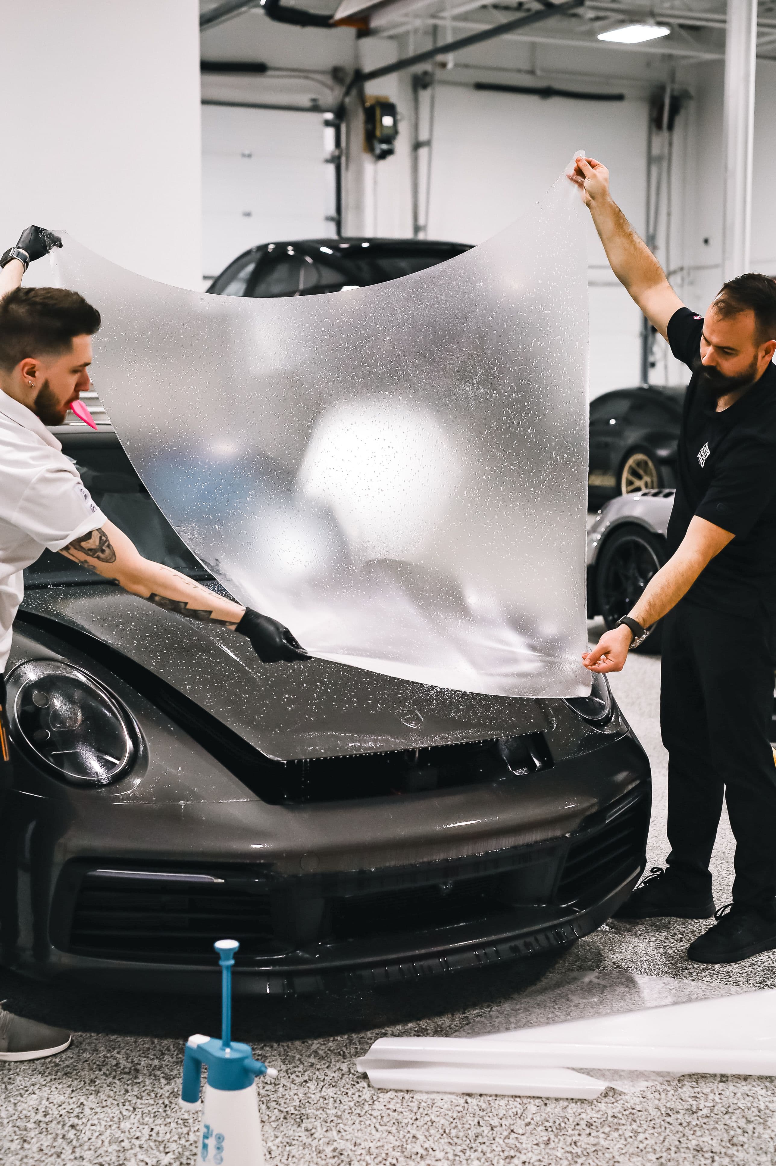 VROST paint protection film application