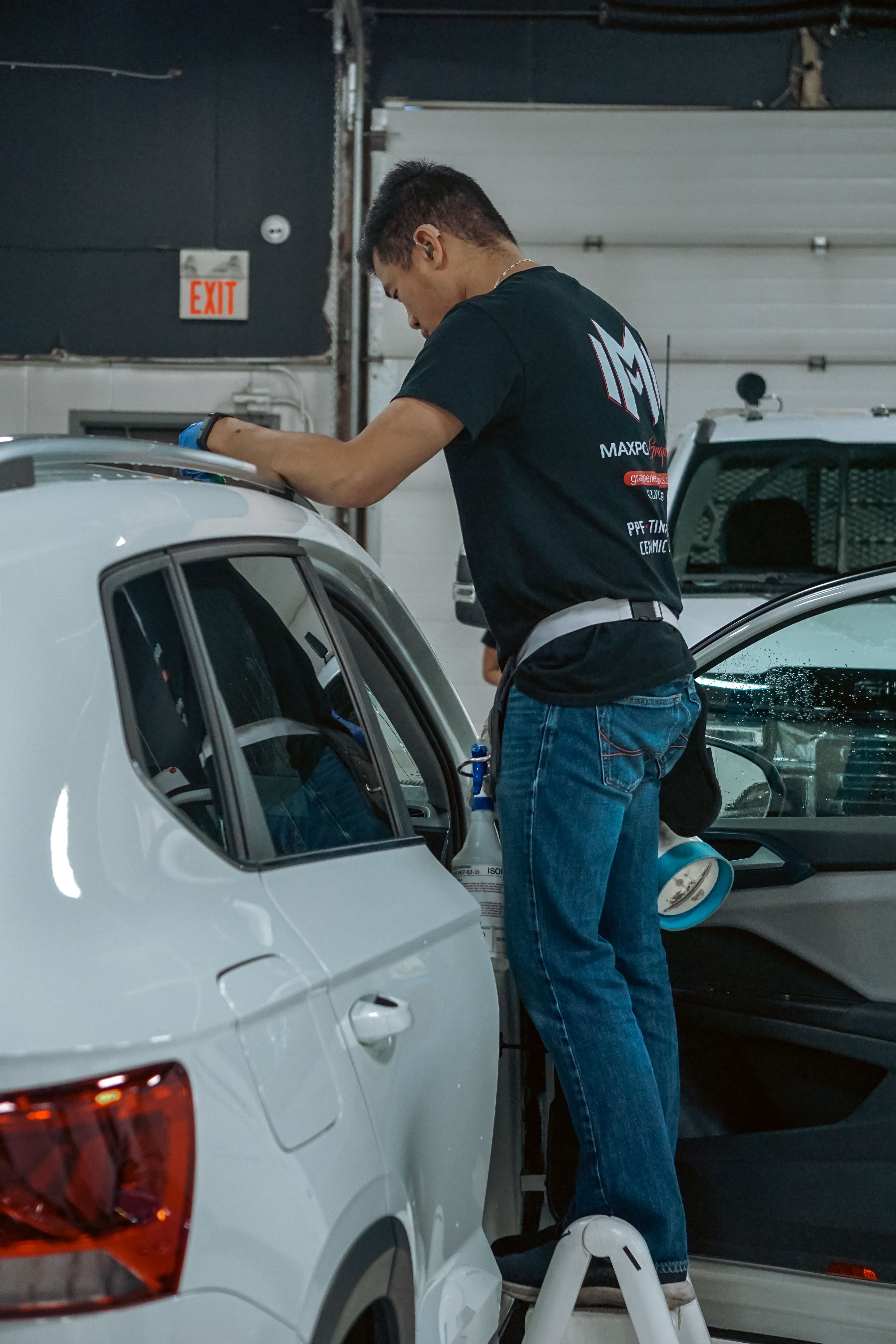 VROST window film installation