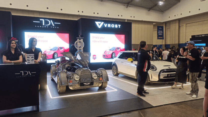 Kaca Film Vrost by TDA Luxury Toys Resmi Diluncurkan