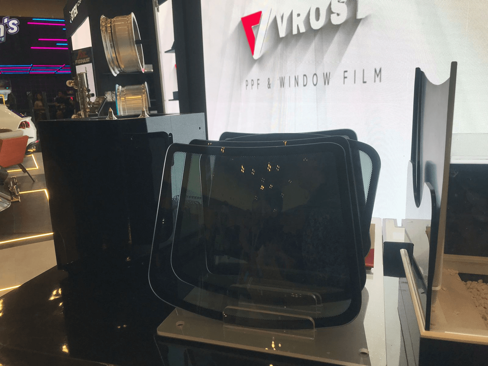 TDA Luxury Cars Kembangkan VROST, PPF dan Kaca Film yang Anti Yellowing Selama 5 Tahun dengan fitur Self Healing