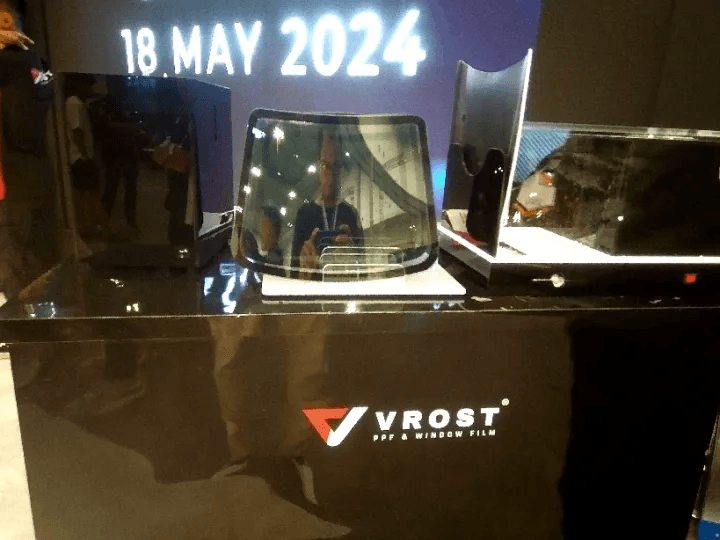 TDA Luxury Toys, Kenalkan Vrost Kaca Film Kualitas Tinggi Dengan Harga Terjangkau
