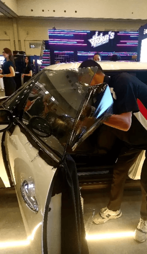 TDA Luxury Toys, Kenalkan Vrost Kaca Film Kualitas Tinggi Dengan Harga Terjangkau