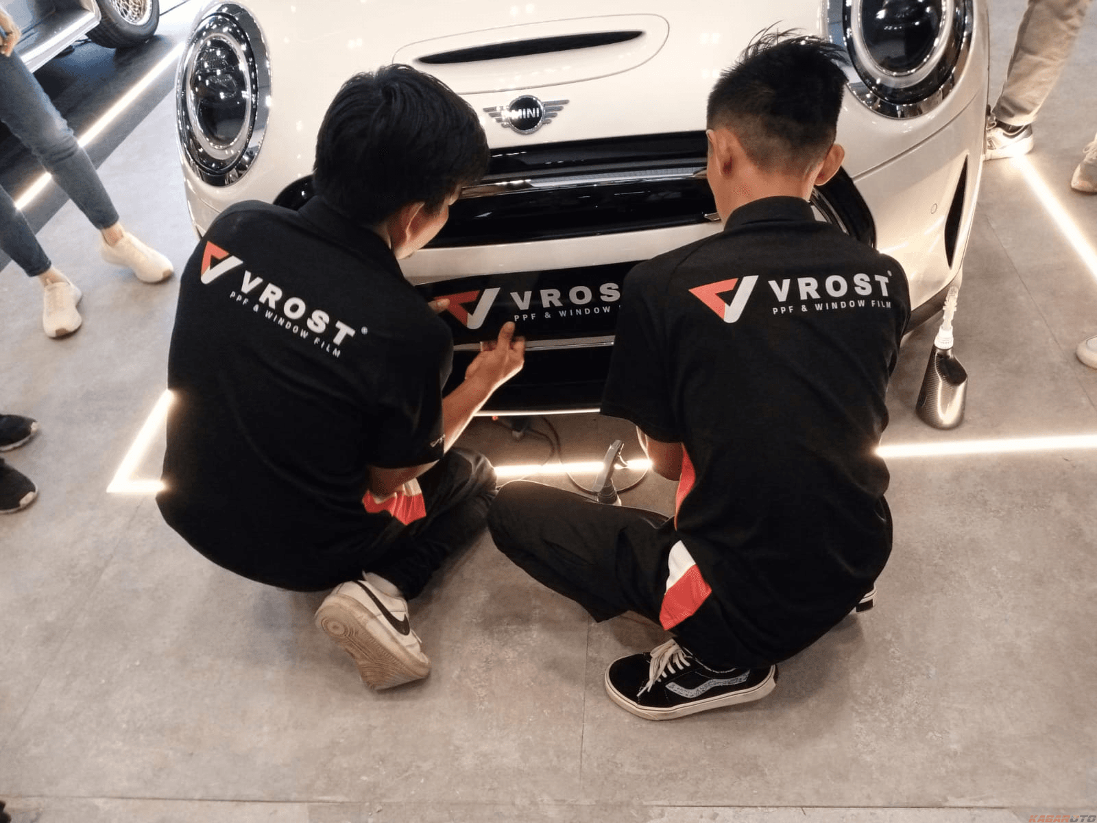 TDA Luxury Toys Luncurkan PPF Vrost di Ajang The Elite Showcase 2024